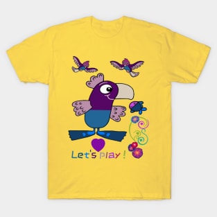 Let's play! T-Shirt